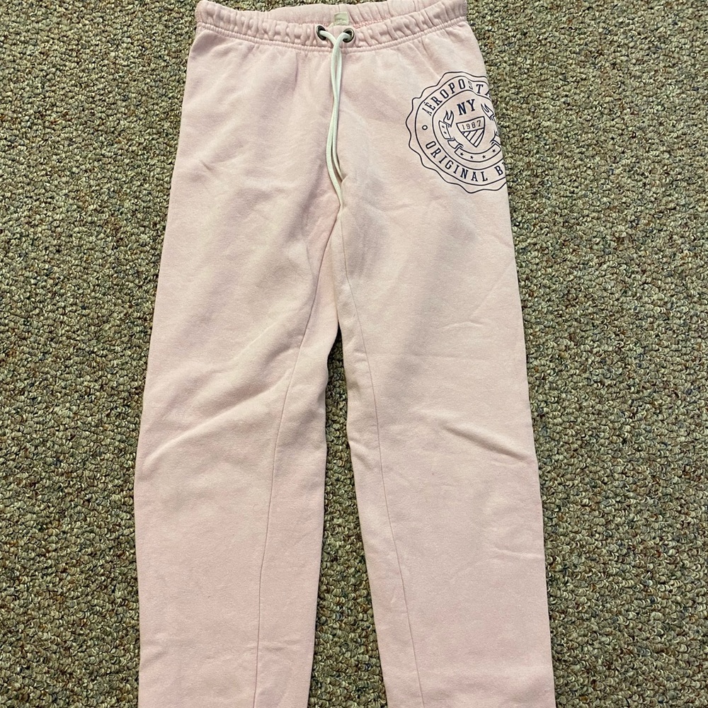 Aeropostale joggers.